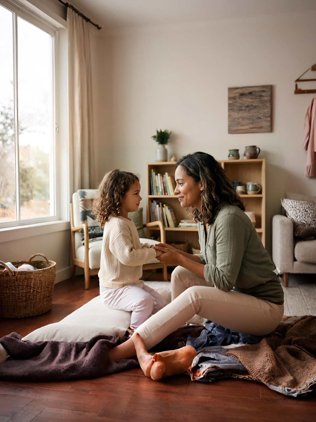 “The Art of Soulful Parenting: Nurturing the Heart and Spirit of Your Child”
