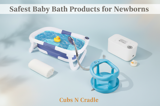 Safest Baby Bath Products for Newborns
