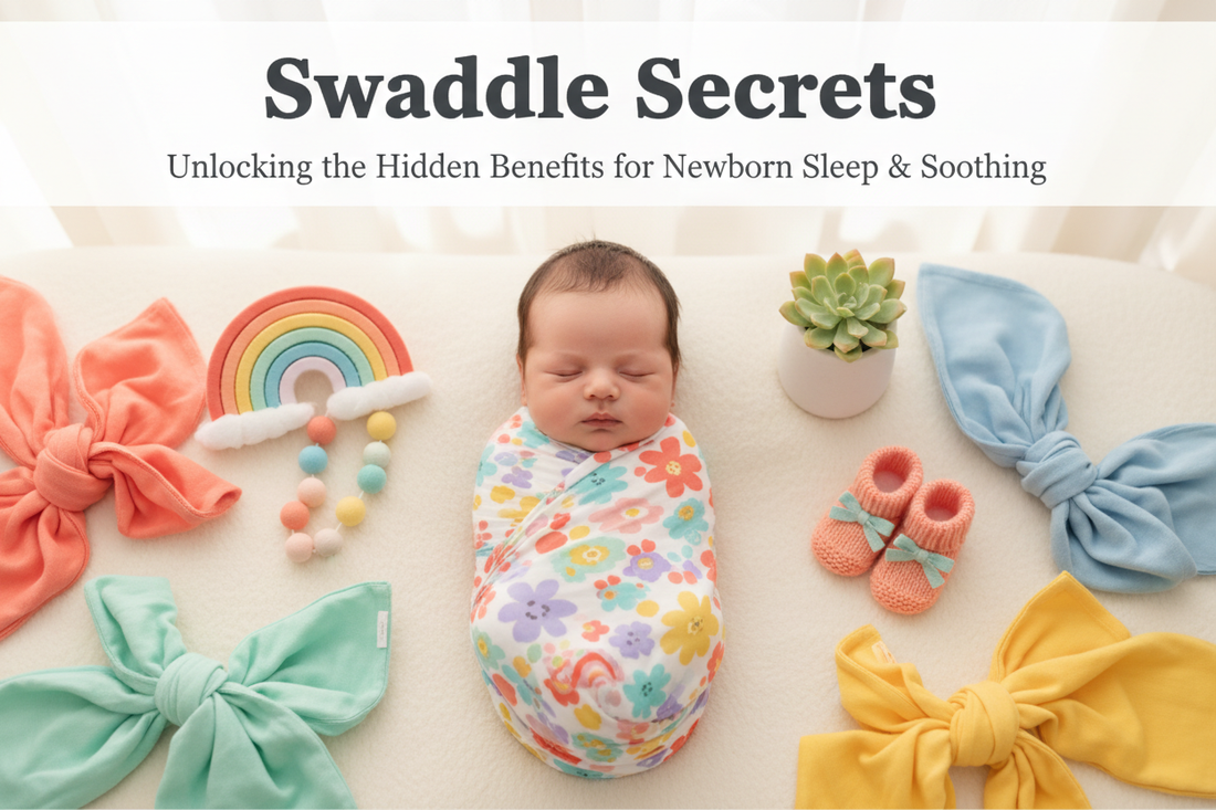 Swaddle Secrets: Unlocking the Hidden Benefits for Newborn Sleep and Soothing