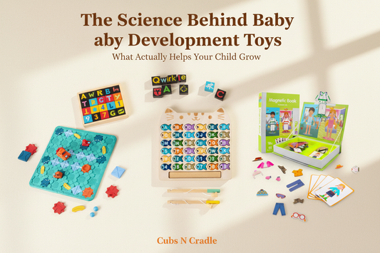 “The Science Behind Baby Development Toys: What Actually Helps Your Child Grow”
