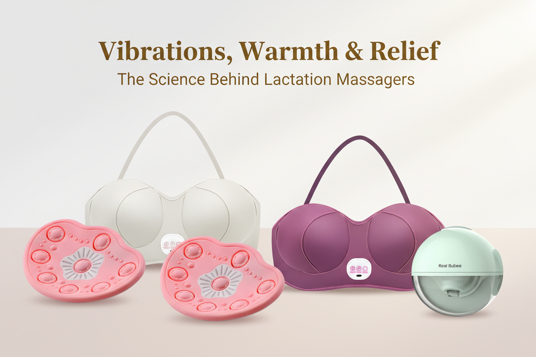The Science Behind Lactation Massagers: Vibration, Warmth & Relief Cubs N Cradle Stores The Science Behind Lactation Massagers: Vibration, Warmth & Relief Cubs N Cradle Stores