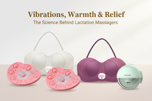 Vibrations, Warmth, and Relief: The Science Behind Lactation Massagers