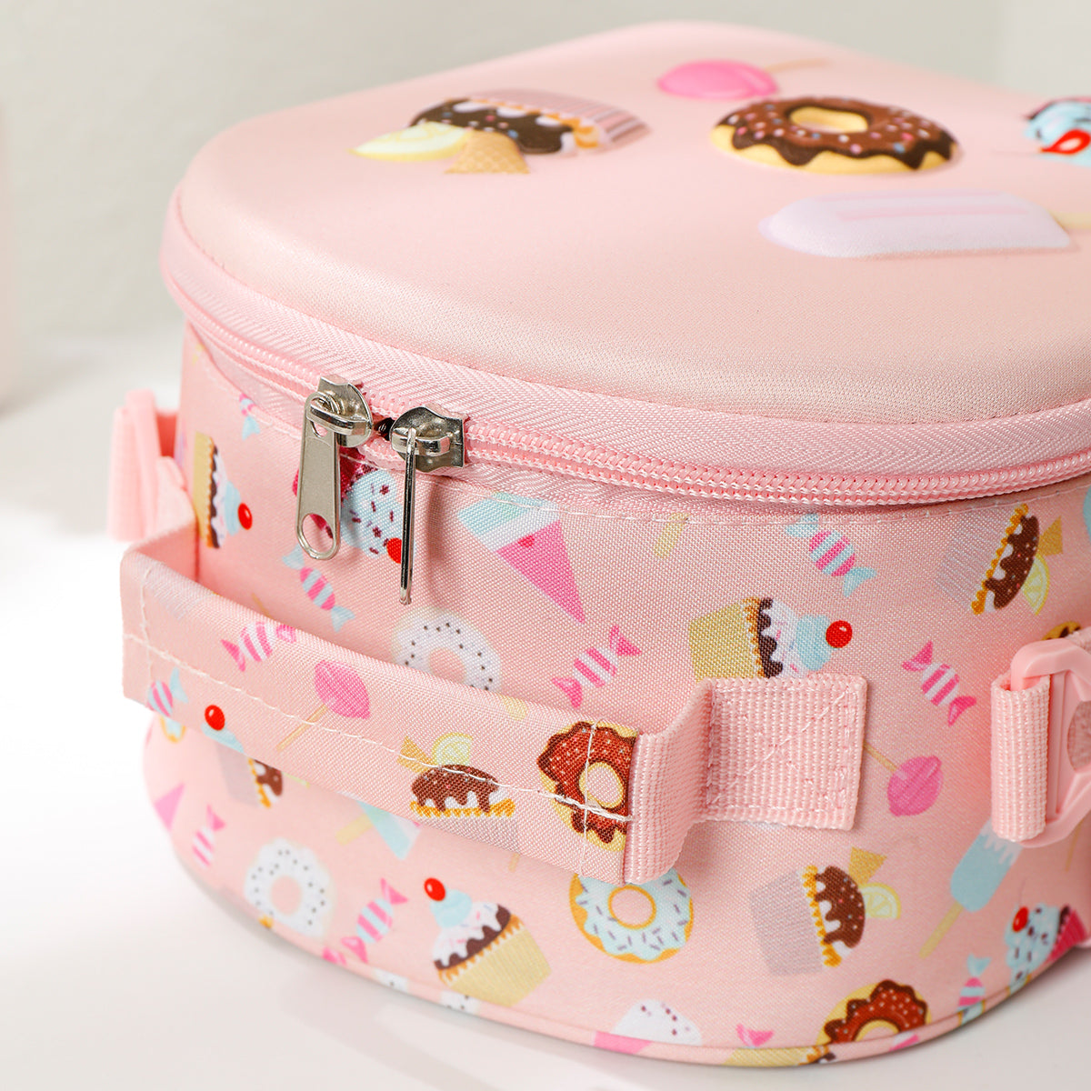 Kids Insulated Lunch Bag - Cute Portable Cooler Backpack for School & Travel, Leakproof & Thermal