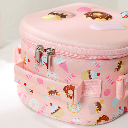 Kids Insulated Lunch Bag - Cute Portable Cooler Backpack for School & Travel, Leakproof & Thermal