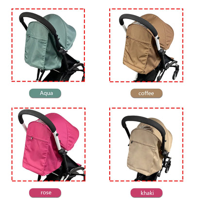 Stroller Canopy Cover & Seat Cushion Set (3pcs) | Compatible with Babyzen YOYO & YOYO2