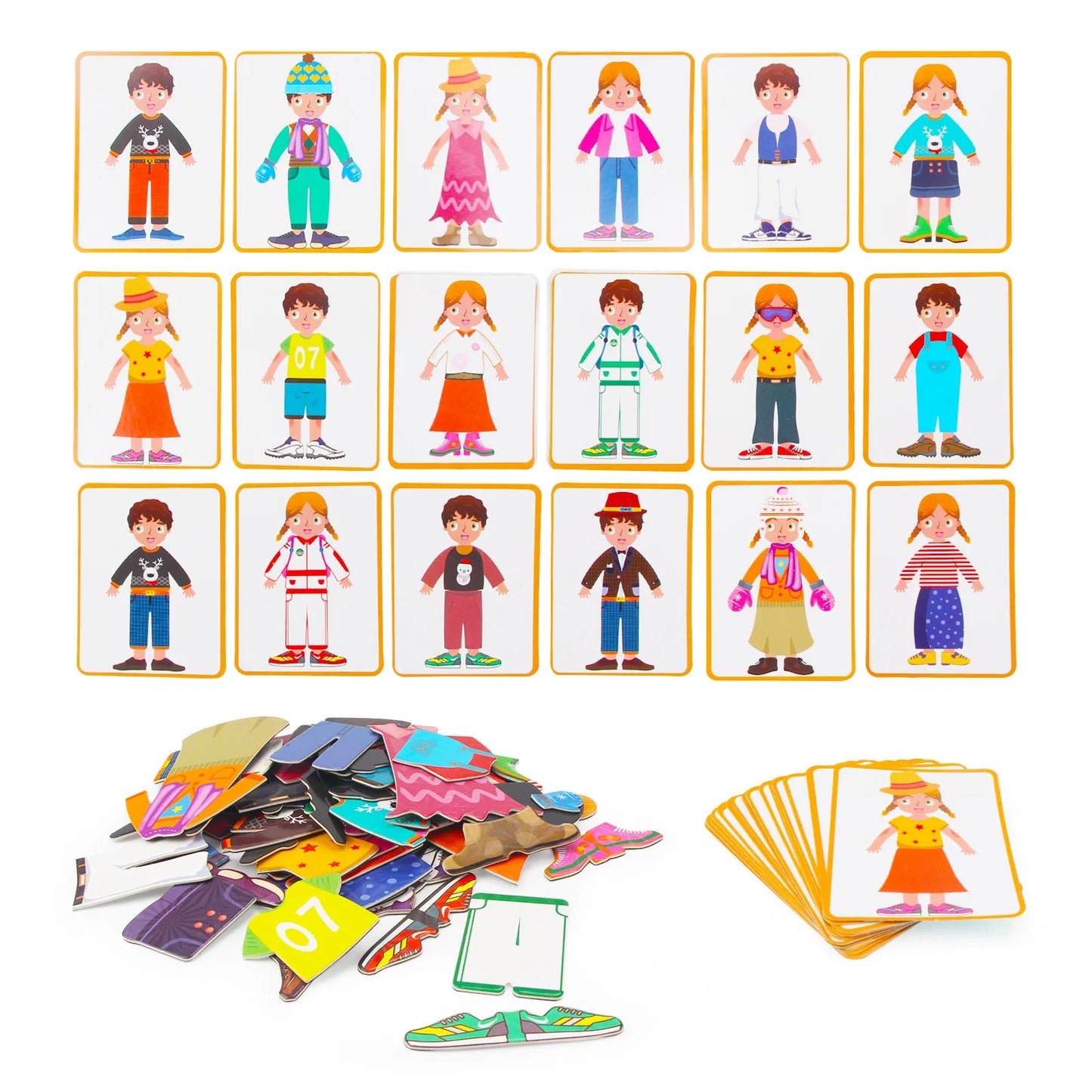 Magnetic 3D Puzzle Book for Kids