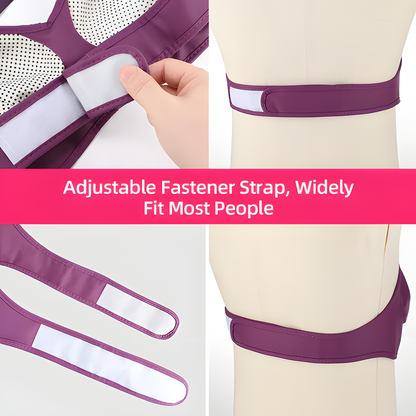 Electric Breast Massager Bra – Hot Compress, Vibration & Lymphatic Drainage
