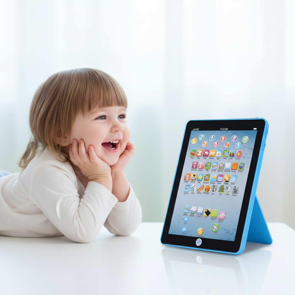 Baby Learning Tablet ABC lifestyle