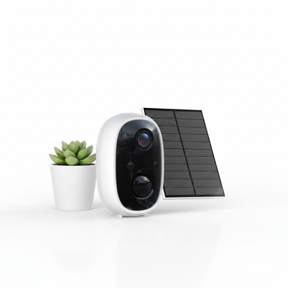 Baby monitor flat lay