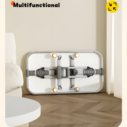 Foldable Baby Crib & Bassinet | Adjustable Height, Portable 0–2 Years