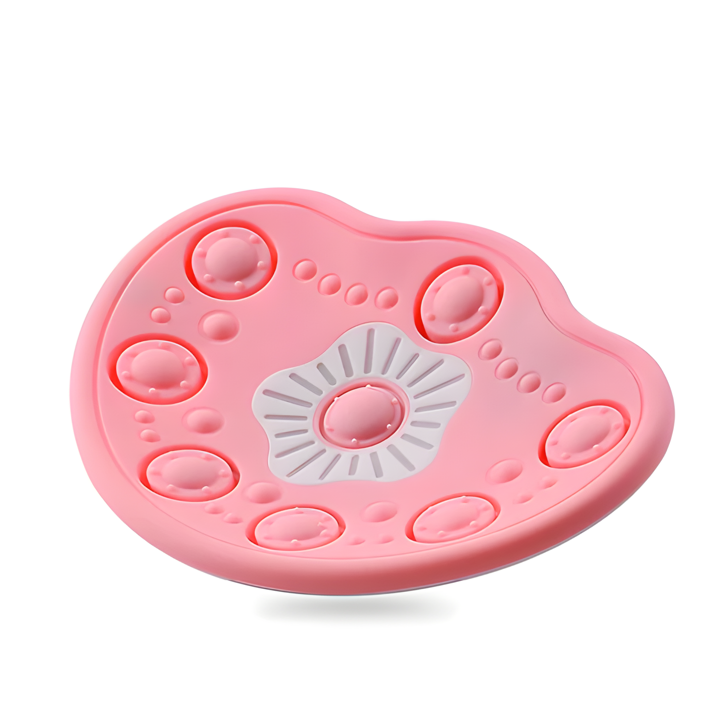Wireless Breast Massager with Hot Compress & Red Light Therapy