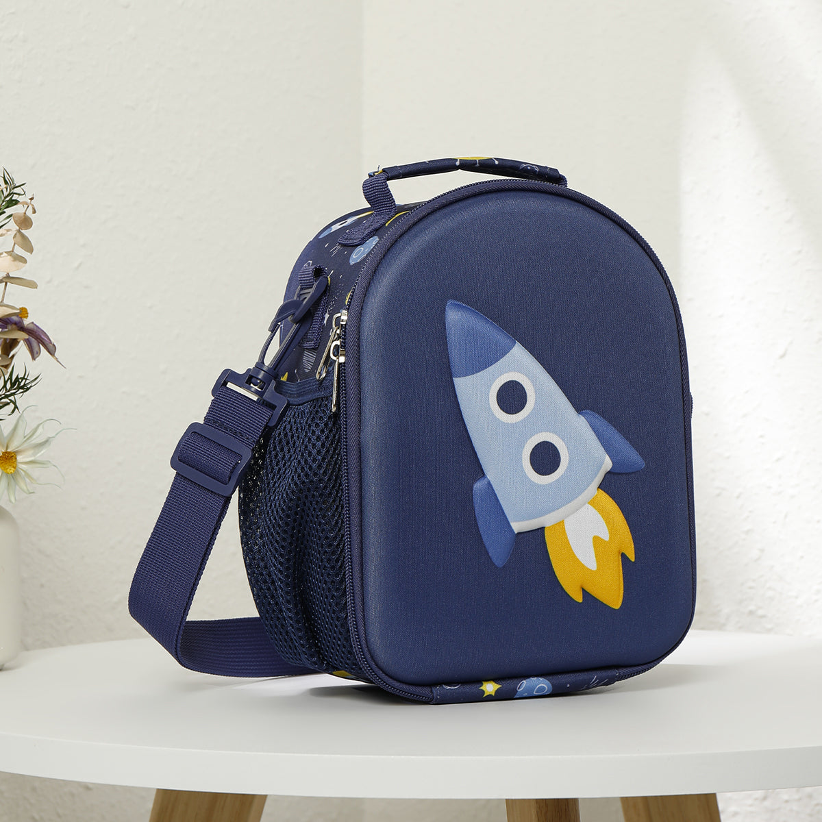 Kids Insulated Lunch Bag - Cute Portable Cooler Backpack for School & Travel, Leakproof & Thermal