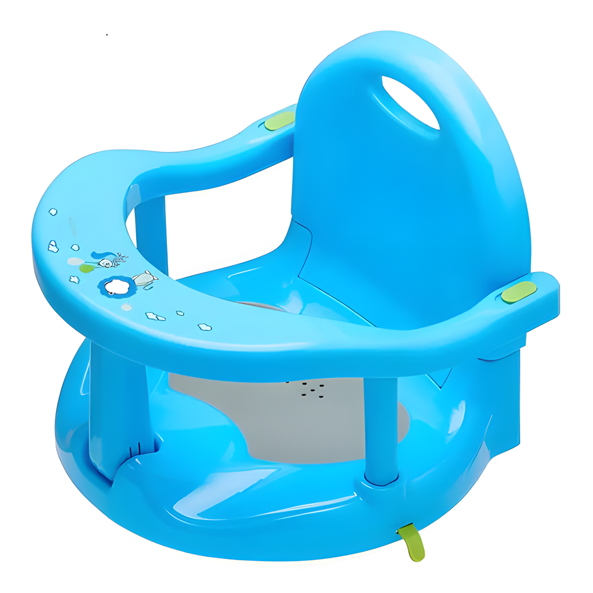 Foldable Baby Bath Seat with Suction Cups | Non-Slip Wrap-Around Bath Chair for Infants