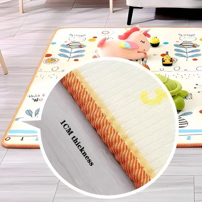 Baby Crawling Play Mat | Foldable Double-Sided Foam Safety Rug for Children (0.5cm & 1cm)