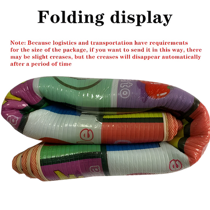 Baby Crawling Play Mat | Foldable Double-Sided Foam Safety Rug for Children (0.5cm & 1cm)