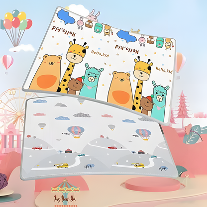 Baby Crawling Play Mat | Foldable Double-Sided Foam Safety Rug for Children (0.5cm & 1cm)