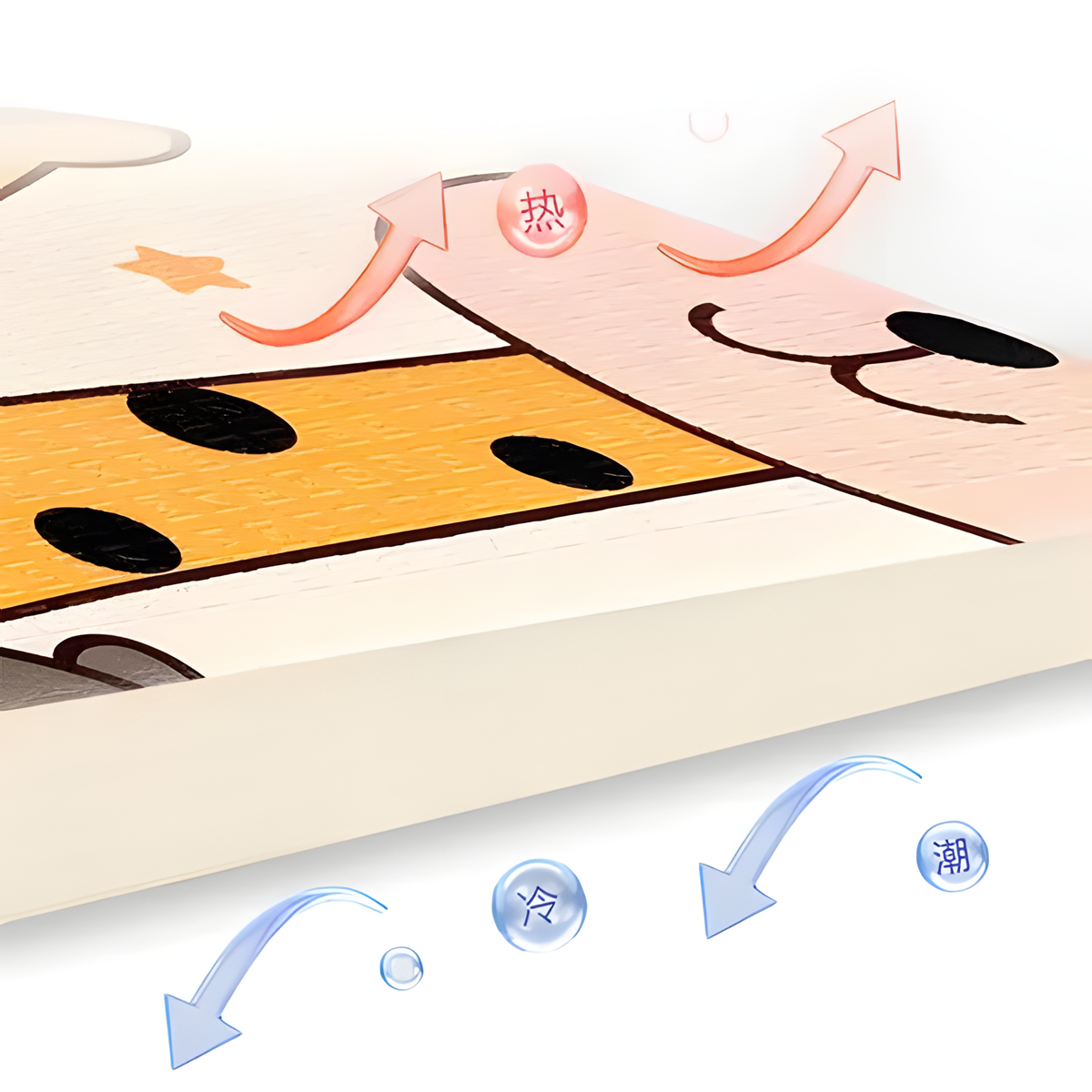 Baby Crawling Play Mat | Foldable Double-Sided Foam Safety Rug for Children (0.5cm & 1cm)
