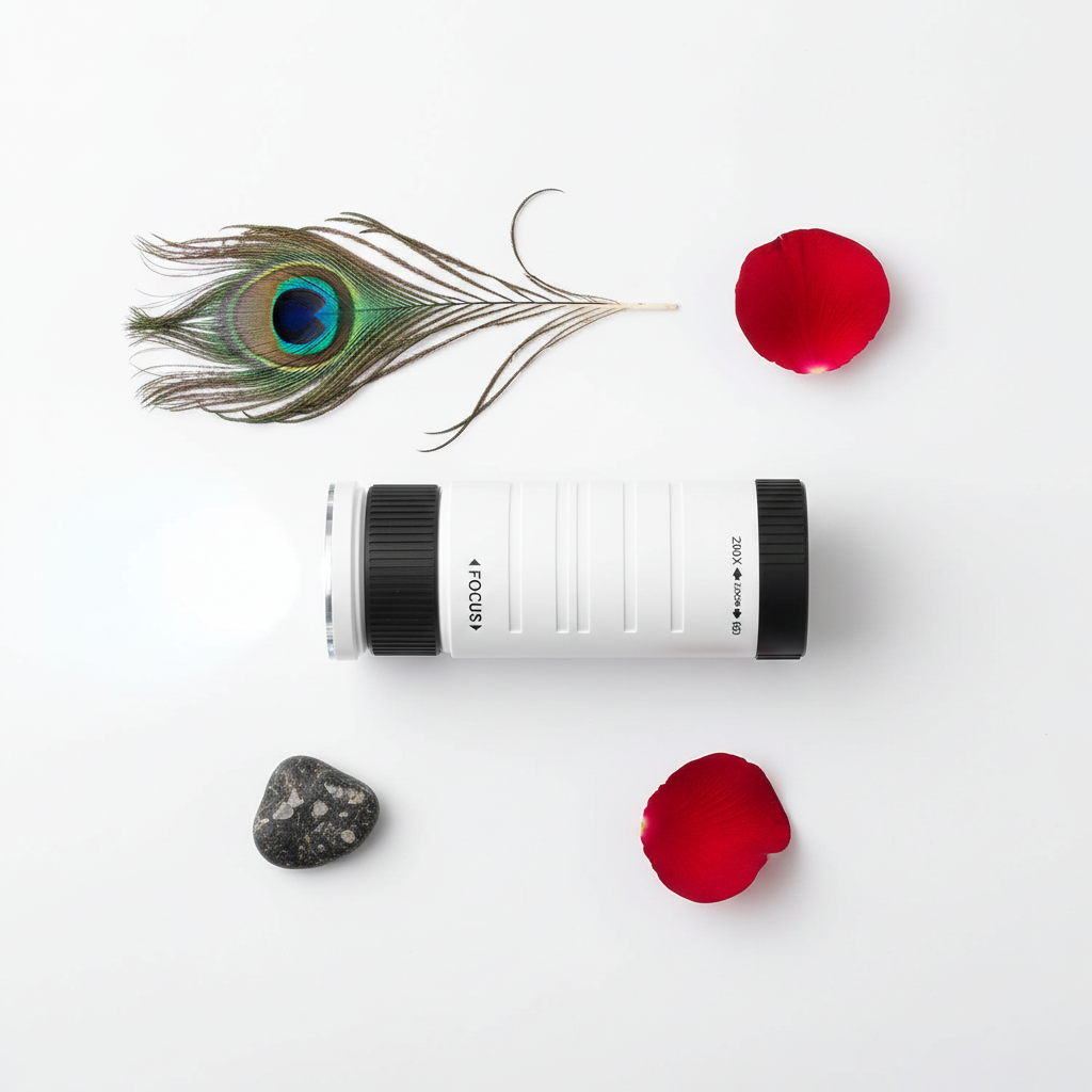 Microscope flat lay