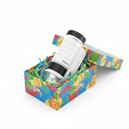 Microscope gift box