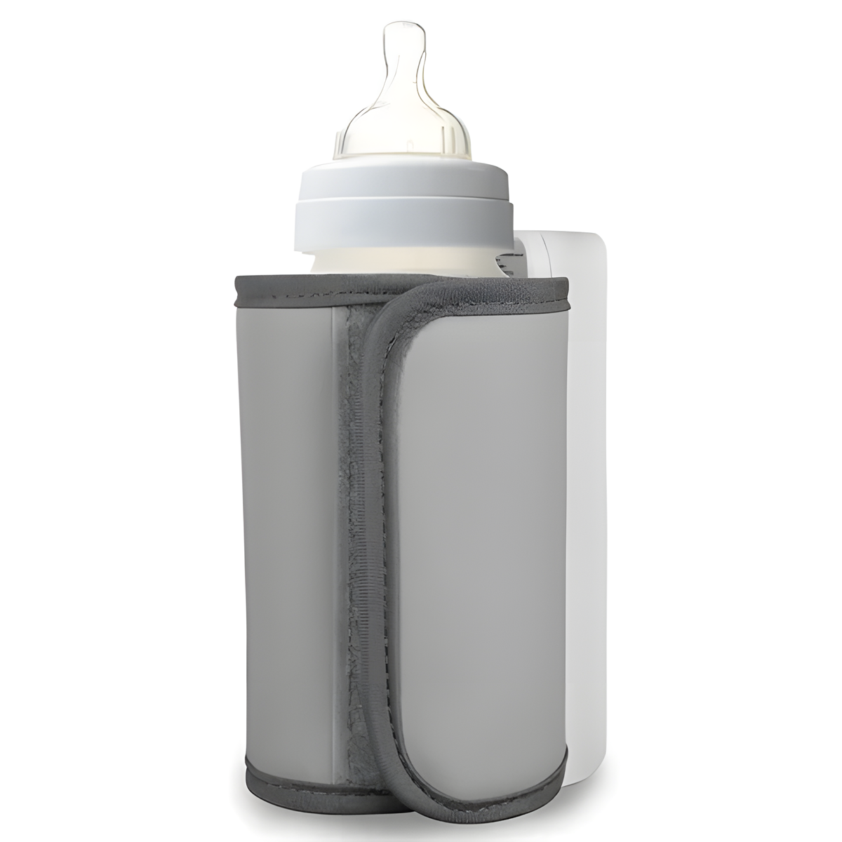 Portable Baby Bottle Warmer - USB Rechargeable Travel Milk Warmer with Digital Display & 4 Temperature Settings
