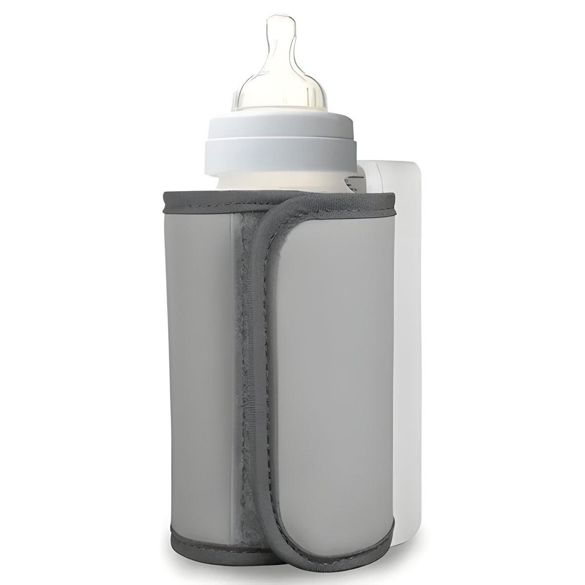 Portable Baby Bottle Warmer - USB Rechargeable Travel Milk Warmer with Digital Display & 4 Temperature Settings