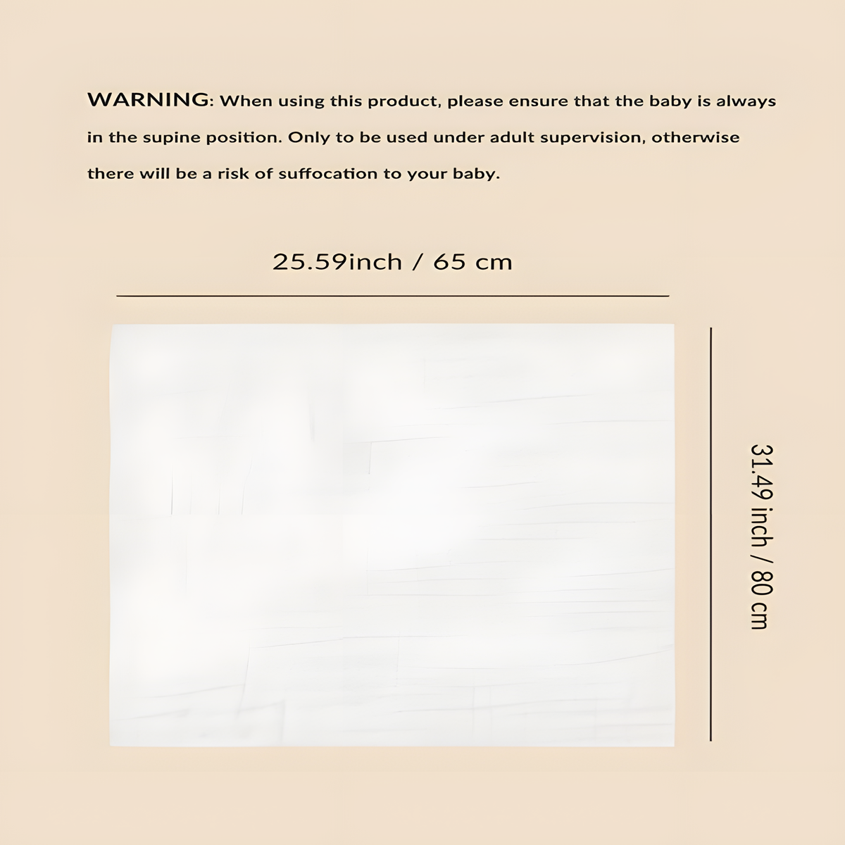 Muslin Baby Swaddle Blankets (3-Pack) | Soft Breathable Newborn Wrap for Boys & Girls