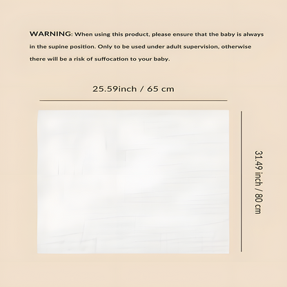 Muslin Baby Swaddle Blankets (3-Pack) | Soft Breathable Newborn Wrap for Boys & Girls