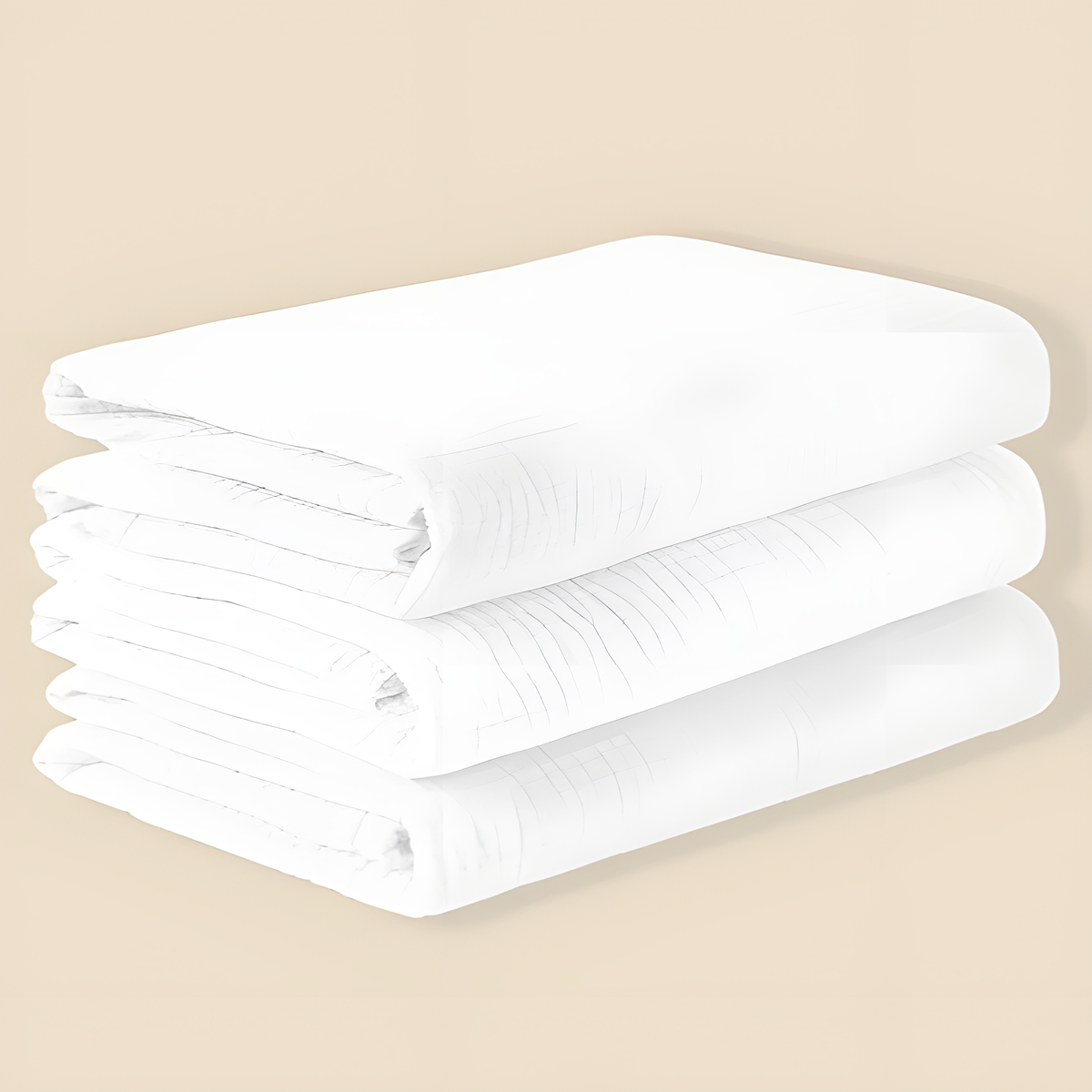Muslin Baby Swaddle Blankets (3-Pack) | Soft Breathable Newborn Wrap for Boys & Girls