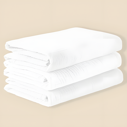 Muslin Baby Swaddle Blankets (3-Pack) | Soft Breathable Newborn Wrap for Boys & Girls