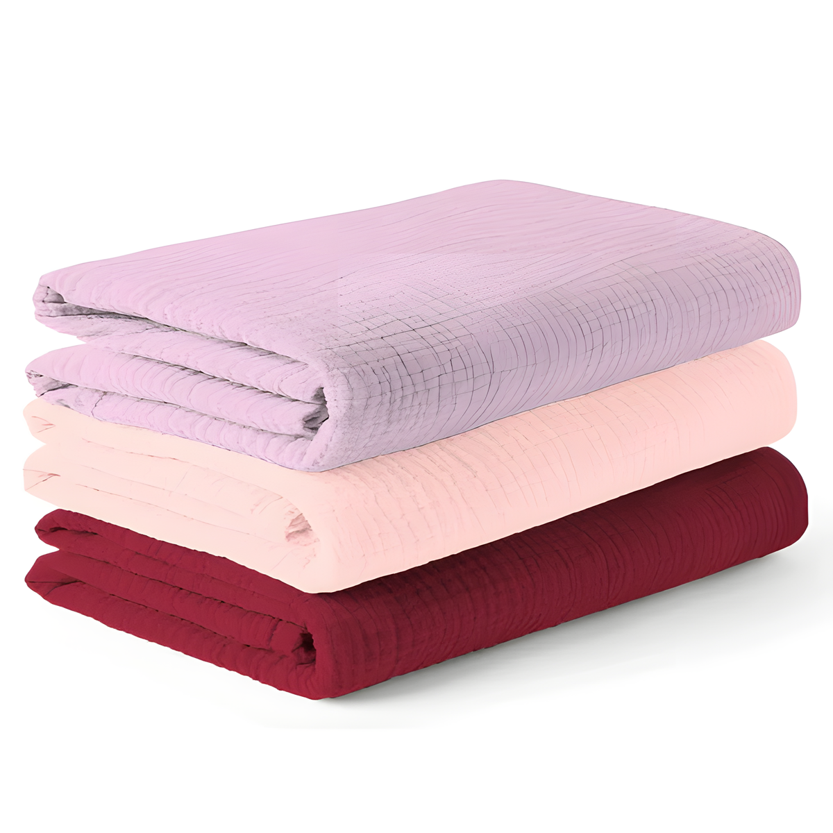 Muslin Baby Swaddle Blankets (3-Pack) | Soft Breathable Newborn Wrap for Boys & Girls