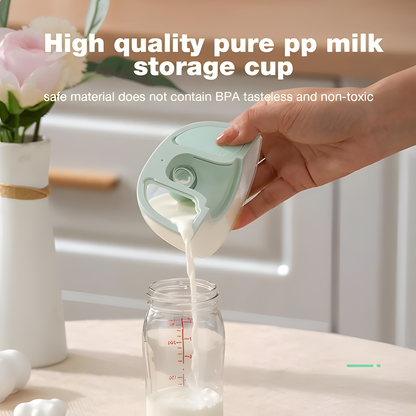 Wearable Electric Breast Pump – Hands-Free, BPA-Free, 3 Modes & 9 Levels
