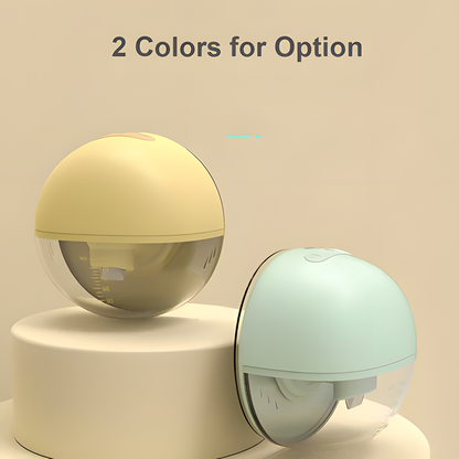Wearable Electric Breast Pump – Hands-Free, BPA-Free, 3 Modes & 9 Levels