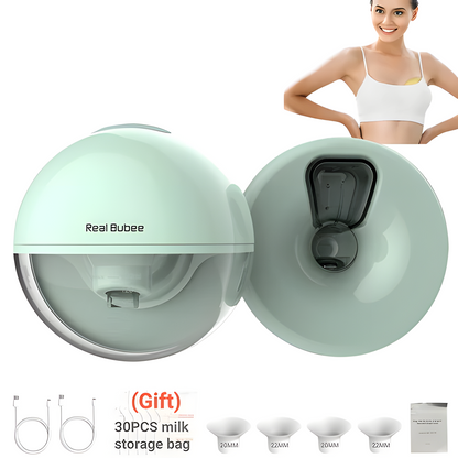 Wearable Electric Breast Pump – Hands-Free, BPA-Free, 3 Modes & 9 Levels