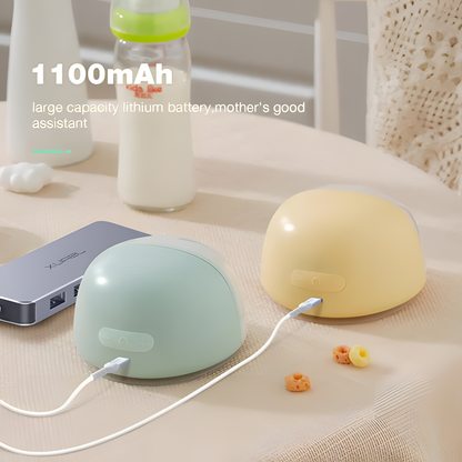Wearable Electric Breast Pump – Hands-Free, BPA-Free, 3 Modes & 9 Levels