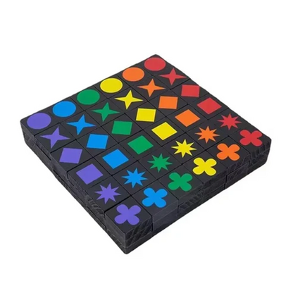 Qwirkle Wooden Board Game for Kids & Adults
