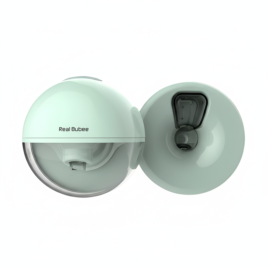 Wearable Electric Breast Pump – Clean White Background